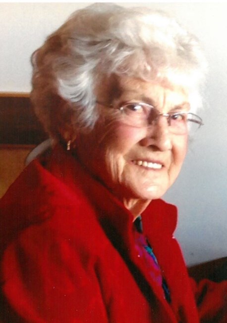 Obituary of Marion Hilda Brown