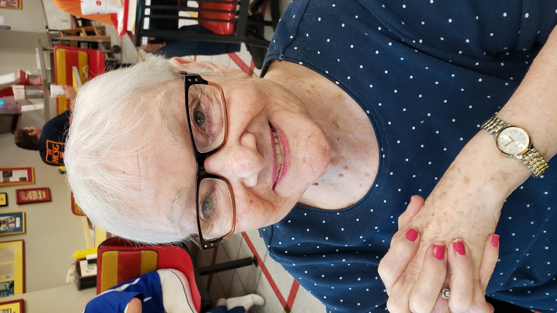 Obituary of Mildred Etheridge Owens