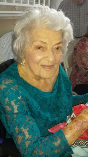 Obituary of Alicia Escobar