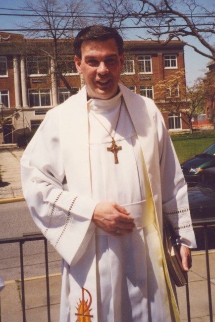 Obituary of Rev. Robert Fred Shonholz