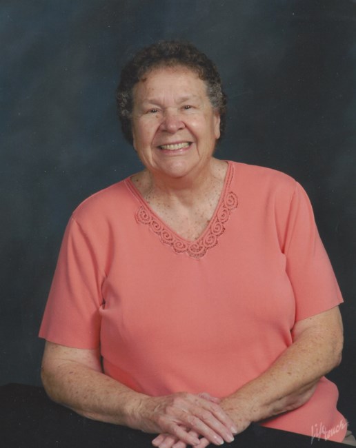 Obituary of Doris Mae Thomas