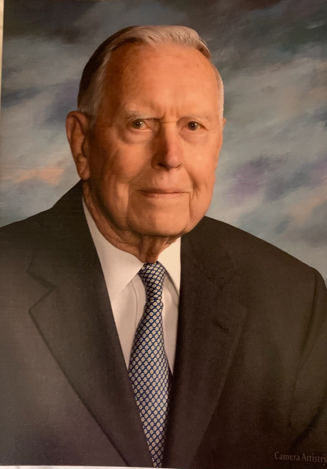 Col. Ret US Army Elwood Howard Shemwell avis de d c s Copperas