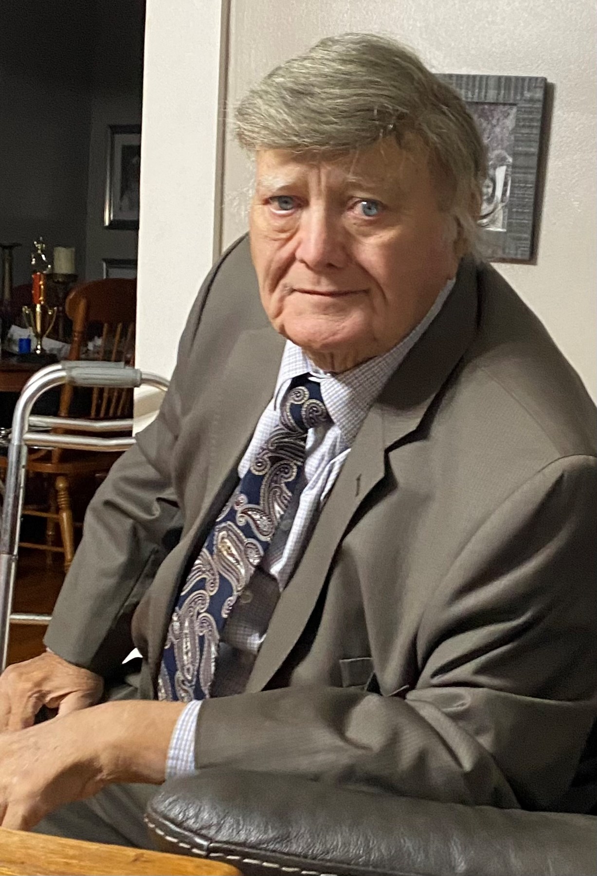 Obituary of James Mitchell