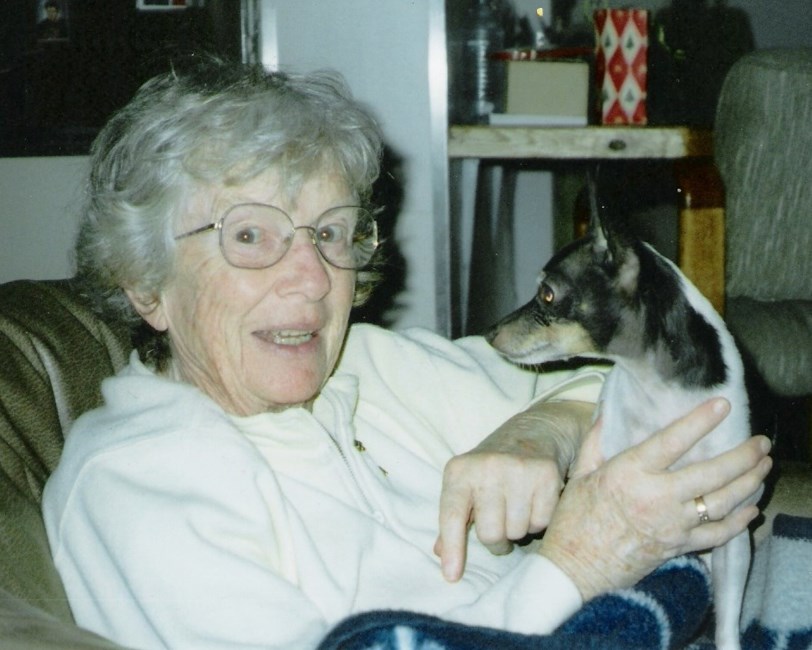 Obituary of Mrs Winifred "Winnie" Joanne (Lang) Anderson