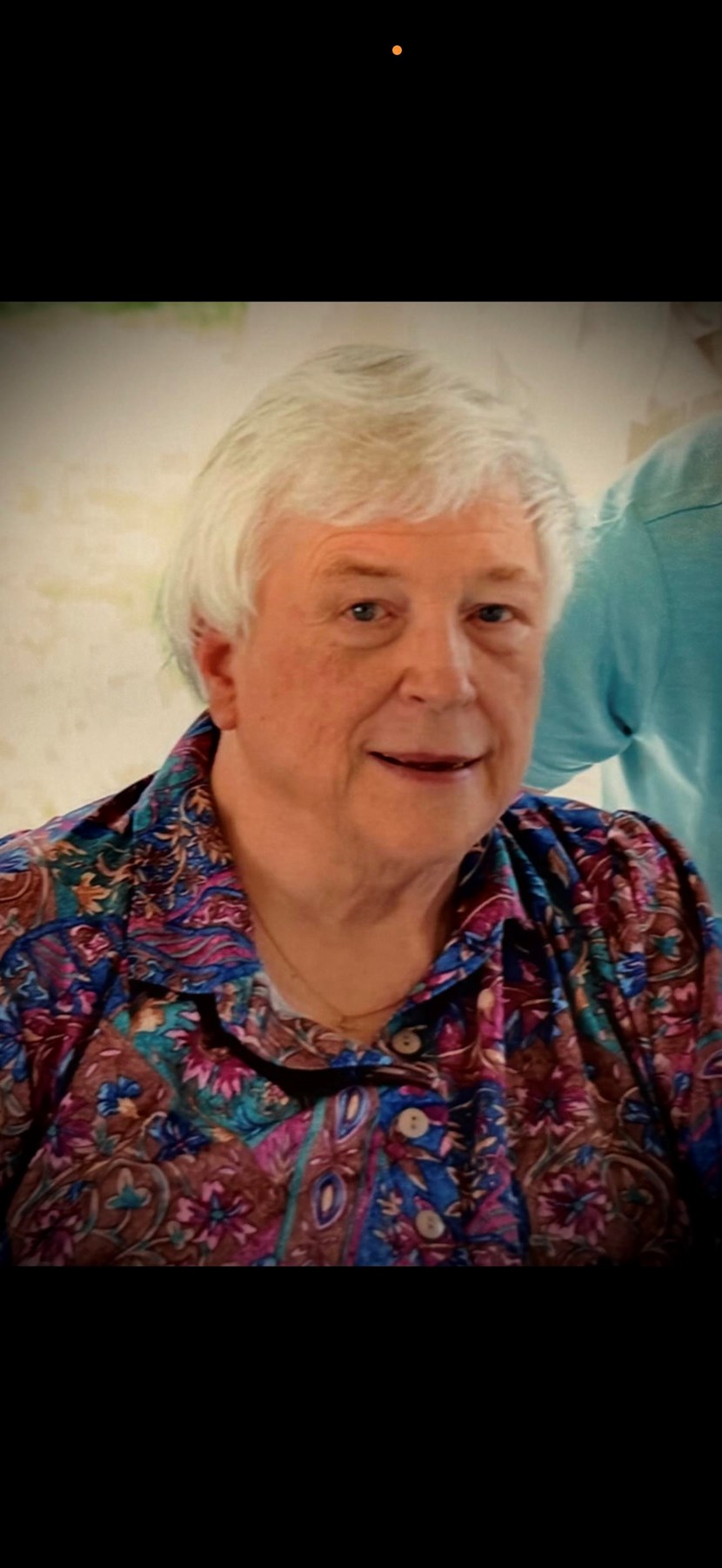 Avis de décès de Jean Cameron  Sankey