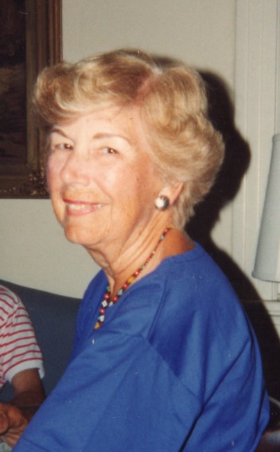 Obituary of Marie Louise Denny Buffington