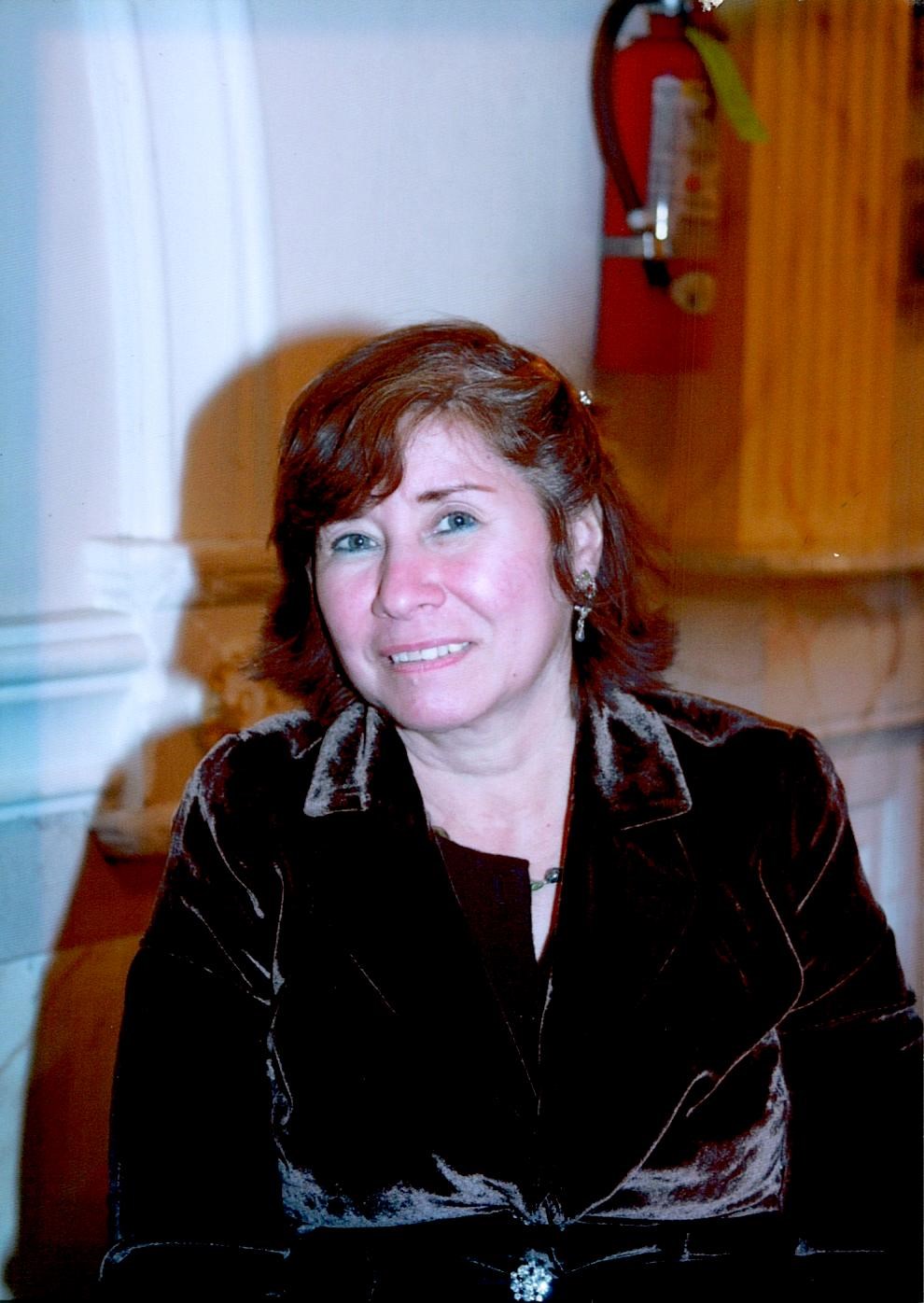 Obituary of Maria Elvia Romero