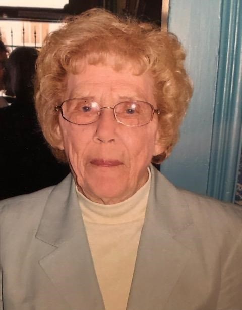 Obituary of Betty Jean Flanegin