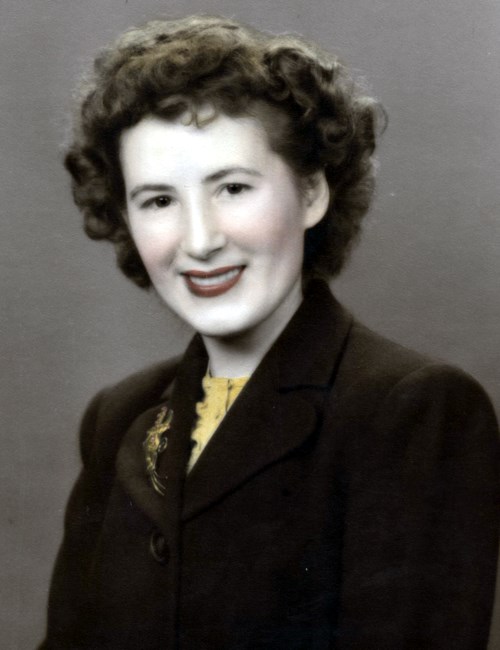 Obituary of Emma Christina Carroll