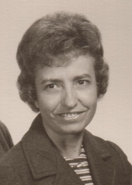 Obituary of Margaret Jones