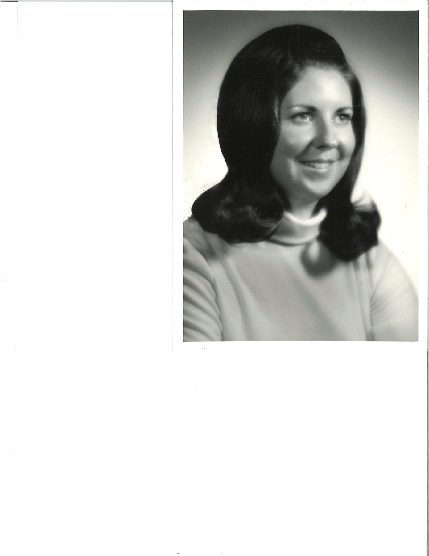 Obituary of Judith Bernice Scott