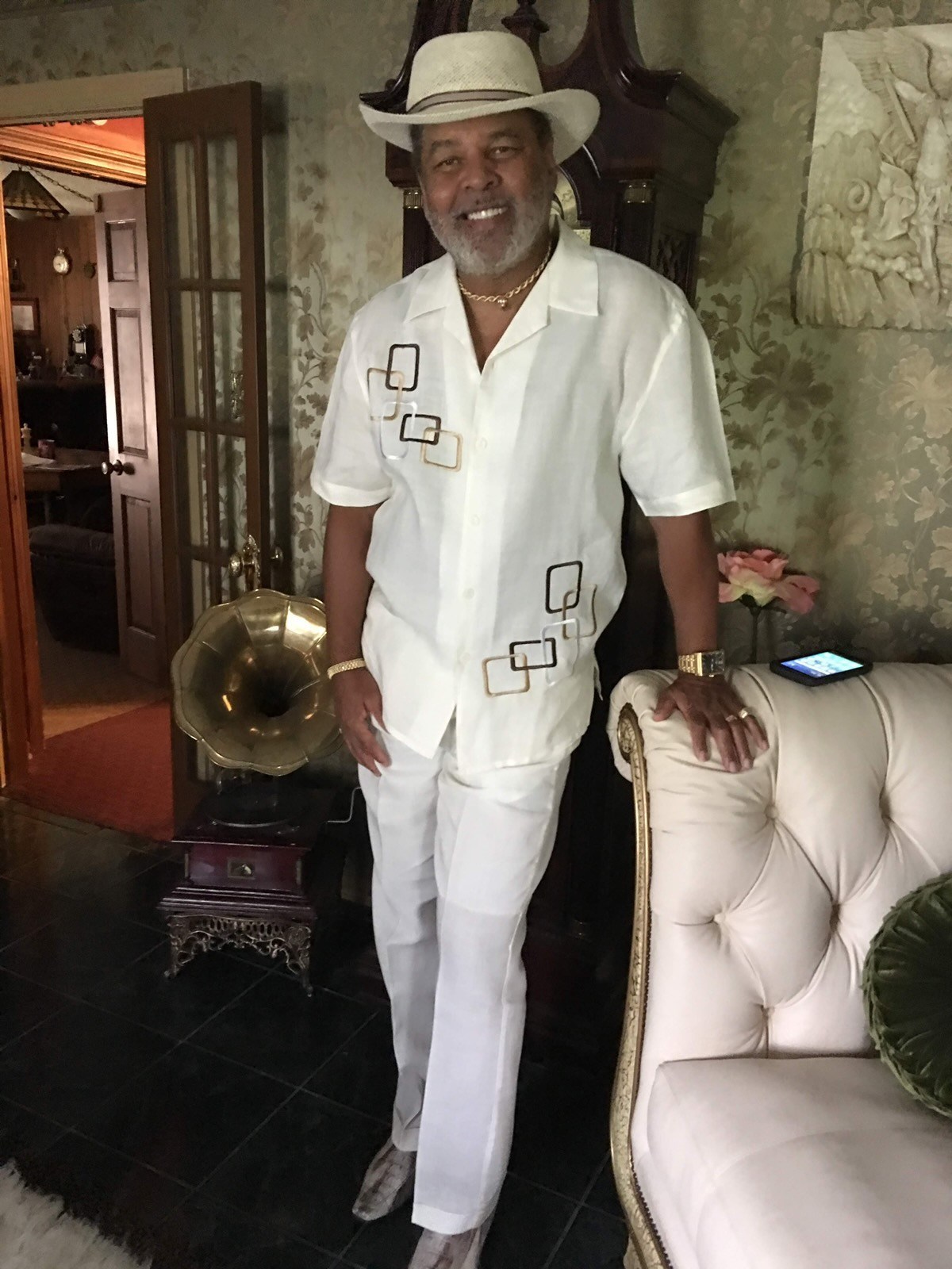 Obituary of Mr. Theodore Roosevelt Parrish