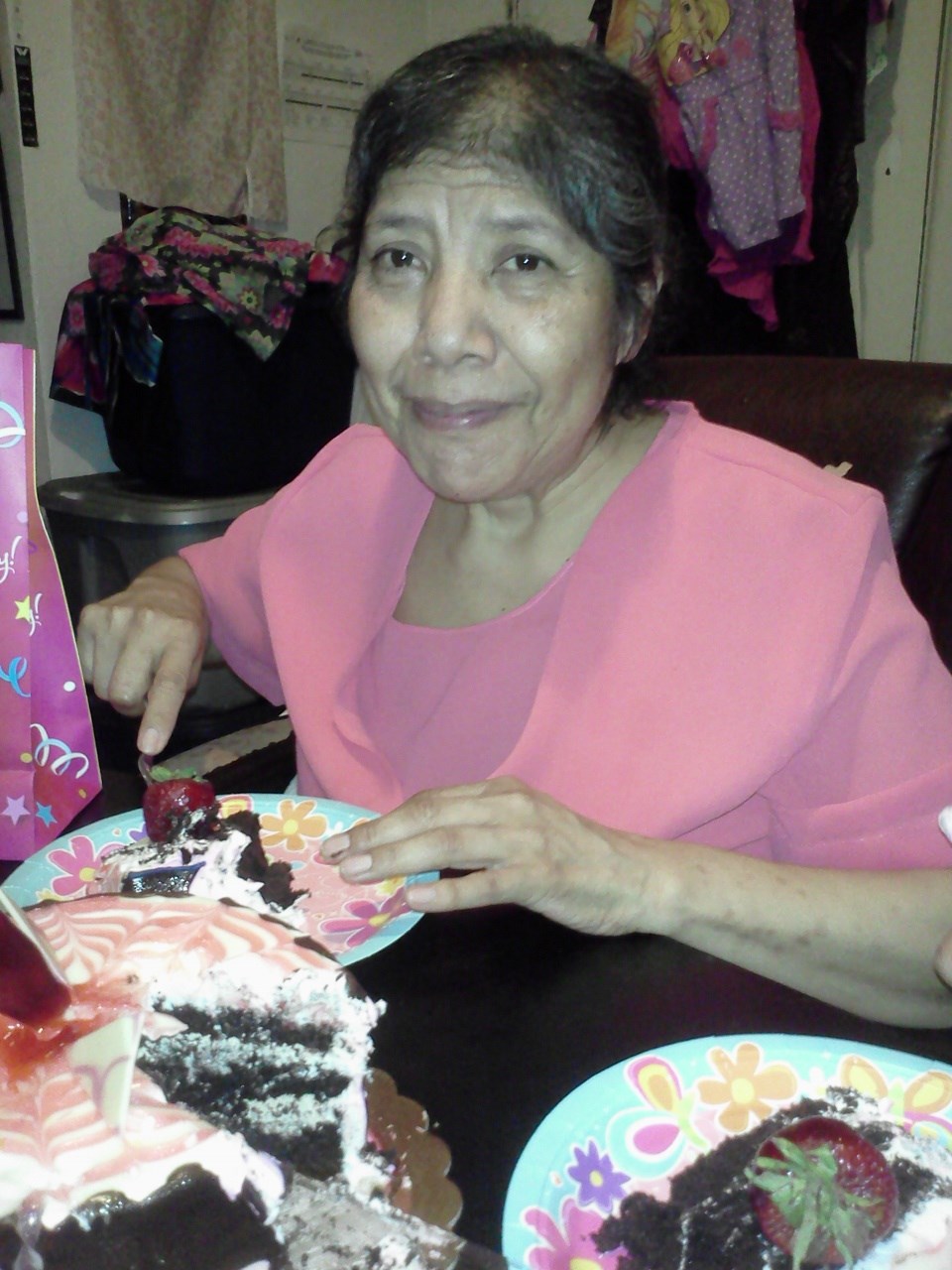 Obituary of Emma Rojas Hernandez