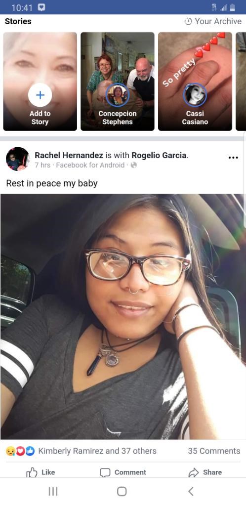 Obituario de Rogelio Guadalupe Garcia AKA Vito