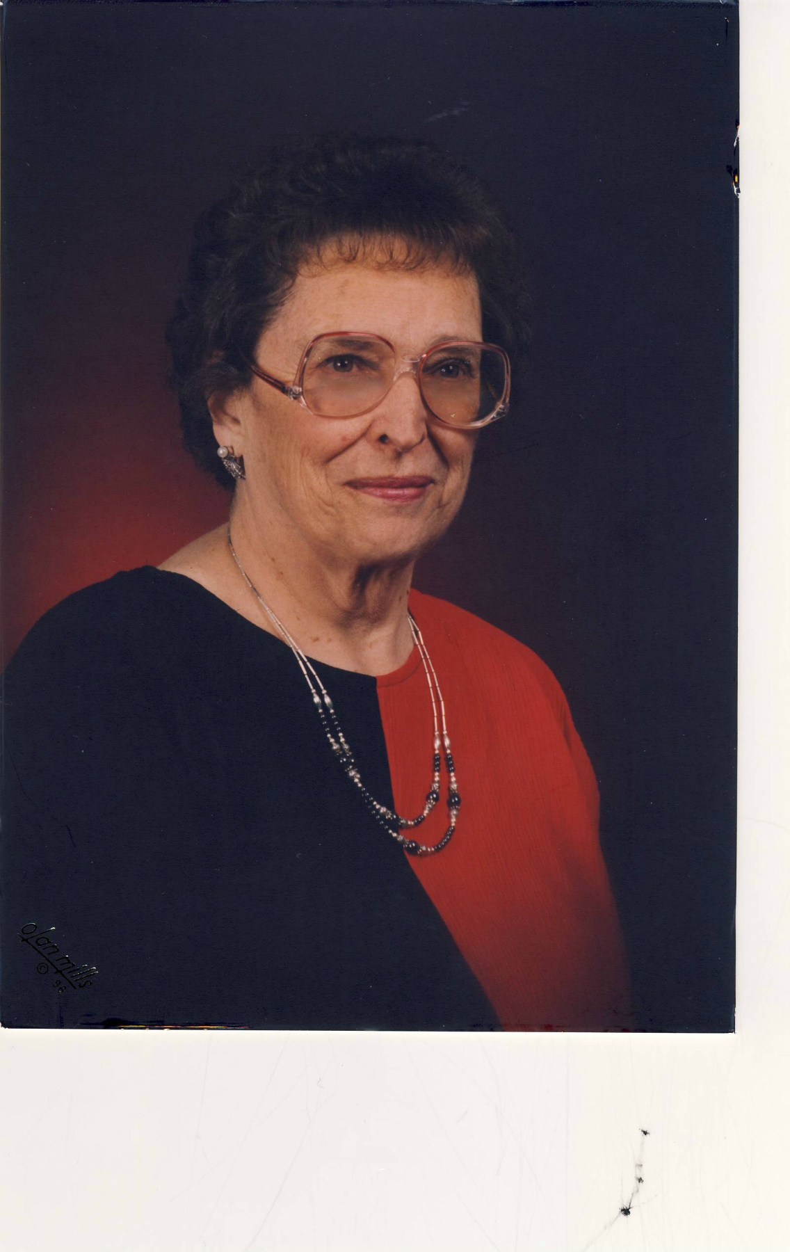 Avis de décès de Mrs Frances Marilyn Marilyn Millar