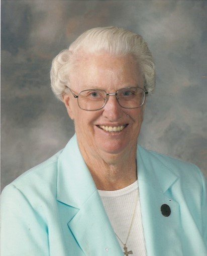 Obituary of Sister Linda Anne Nicholson, CSJ