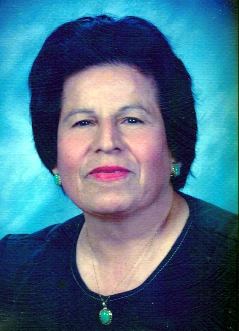 Obituary of Augustina Arellano Gonzales