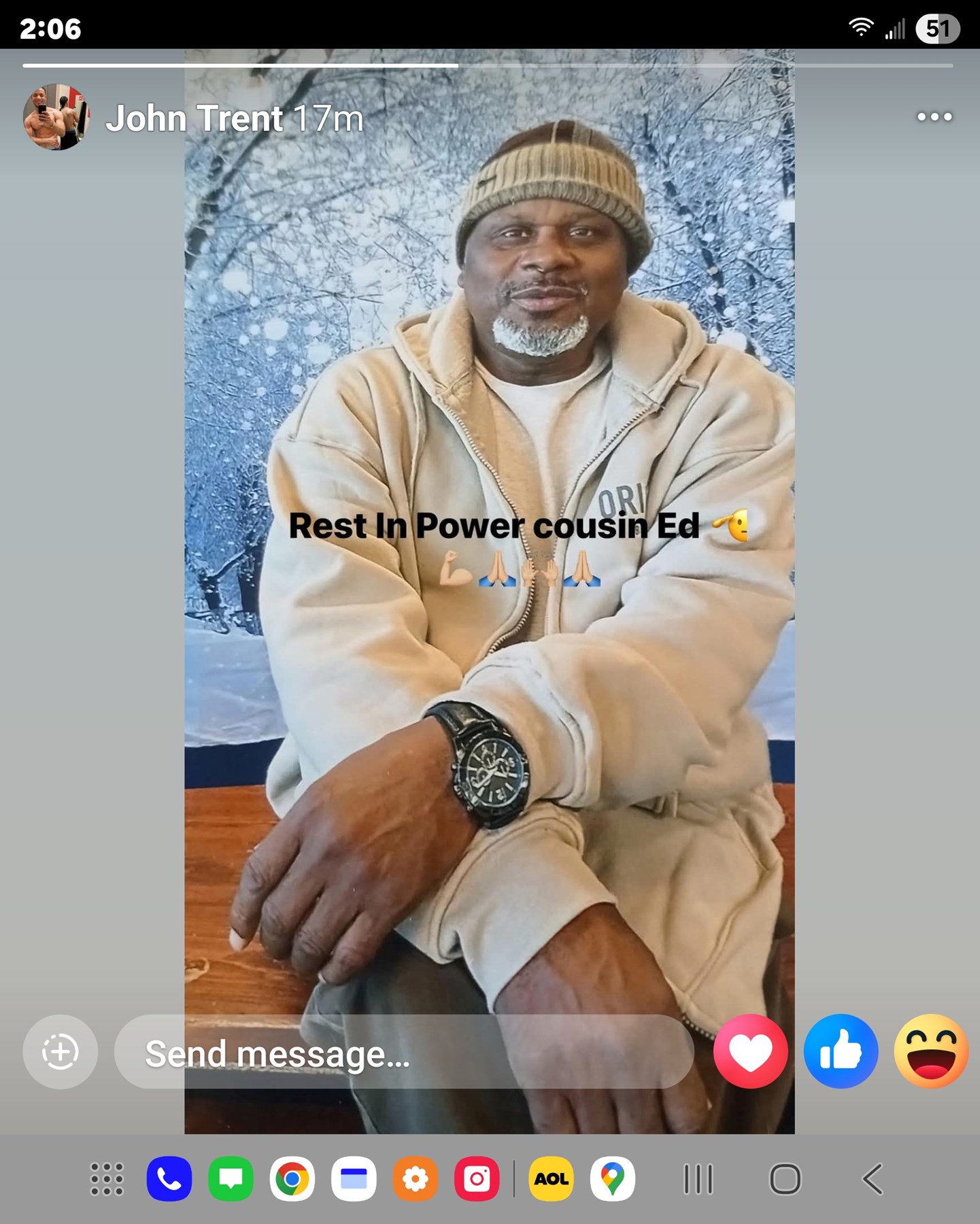 Obituary of Charlie Edward Sims Jr.