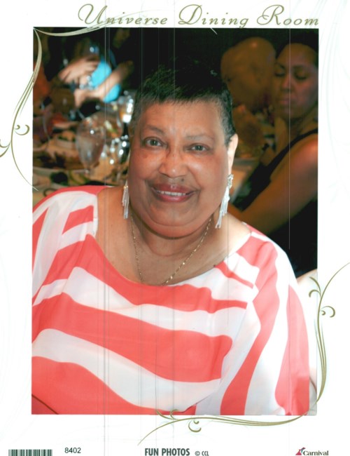Obituary of Jacqueline Delores Franklin