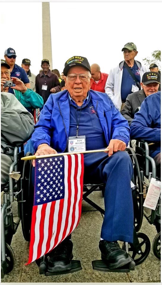 Obituary of Pate E Hughes Jr.