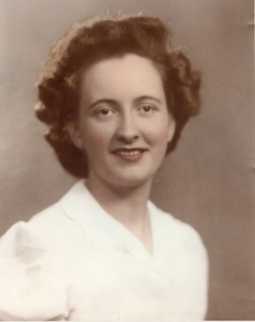 Obituary of Ruth Gibson
