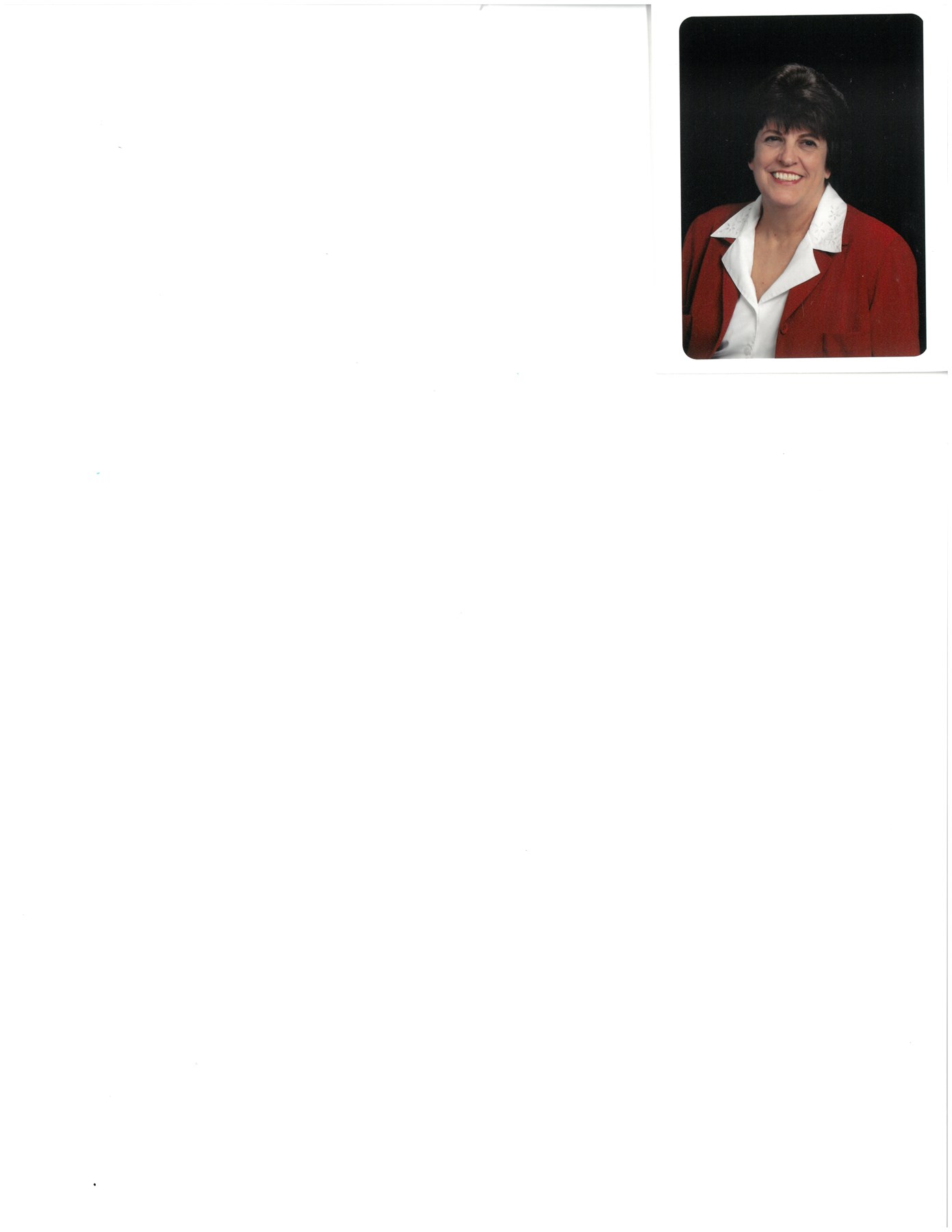 Obituary of Marlene Ann Norcross