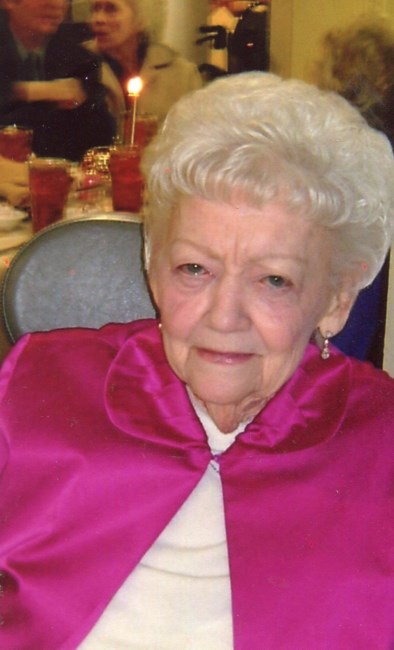 Obituary of Mamie Ouida Holland