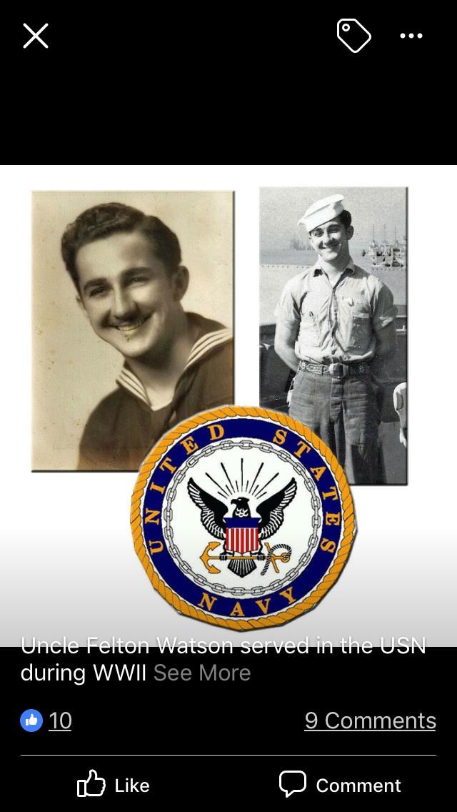 Obituary of Felton Paul Watson