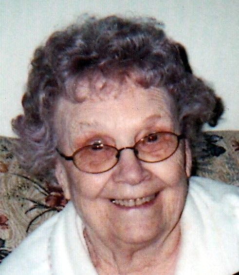 Obituary of Ruby Loraine Bowman Hall