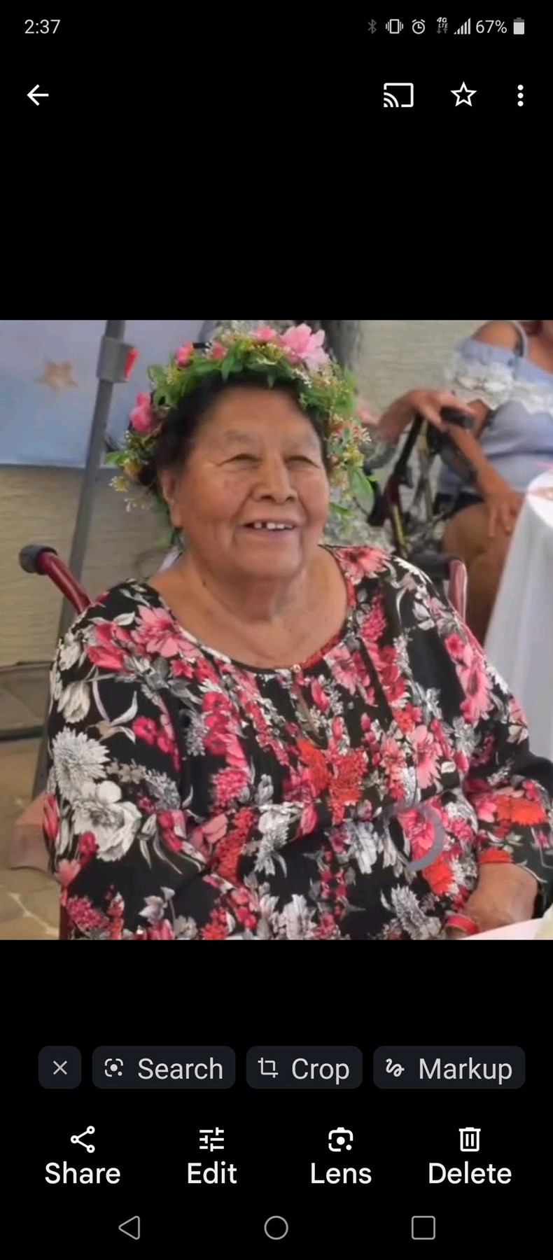 Obituary of Alejandra Guevara