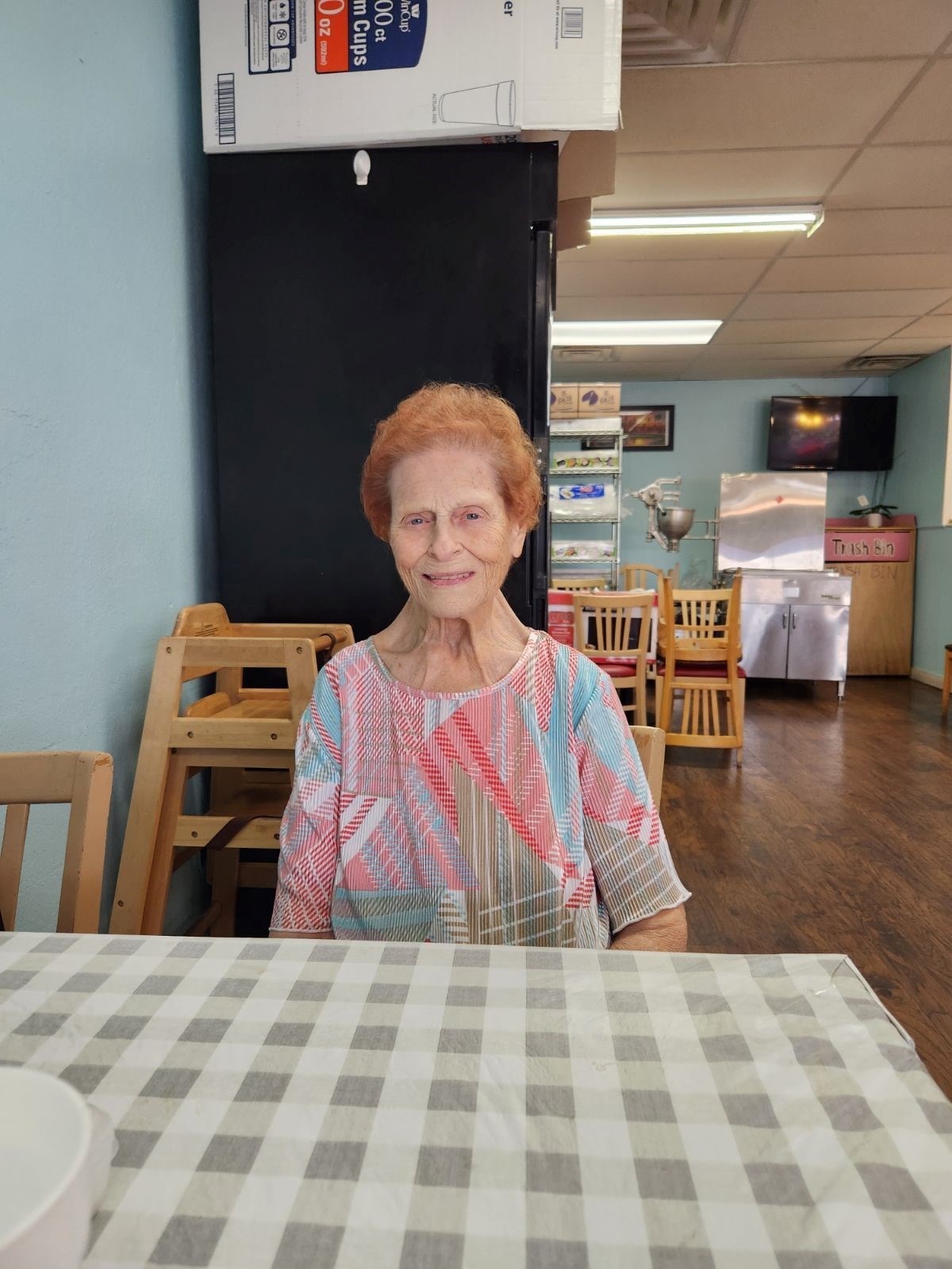 Obituary of Sarah Clark