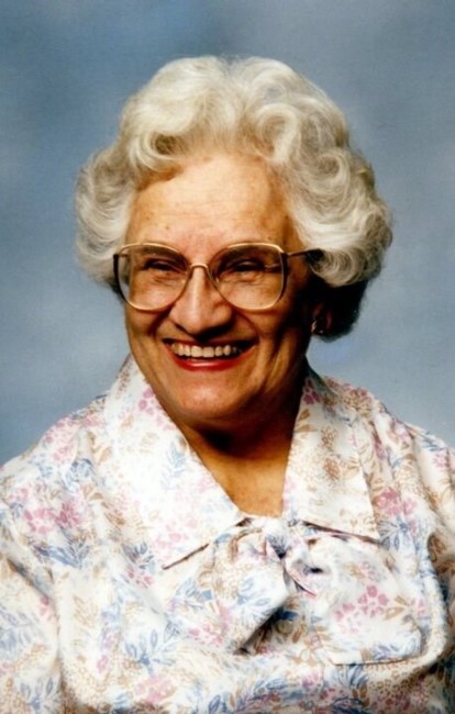 Obituary of Blanche E. Dudley