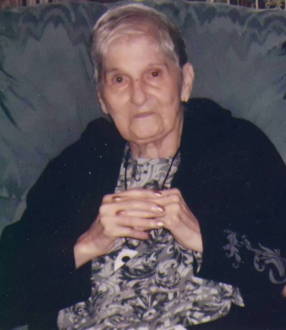 Obituary of Alma Talbot Deligans
