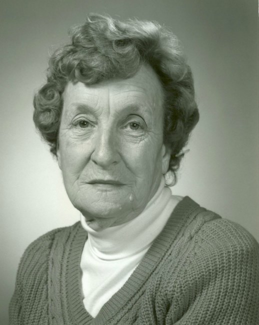 Obituary of Evalyn S. Anstey