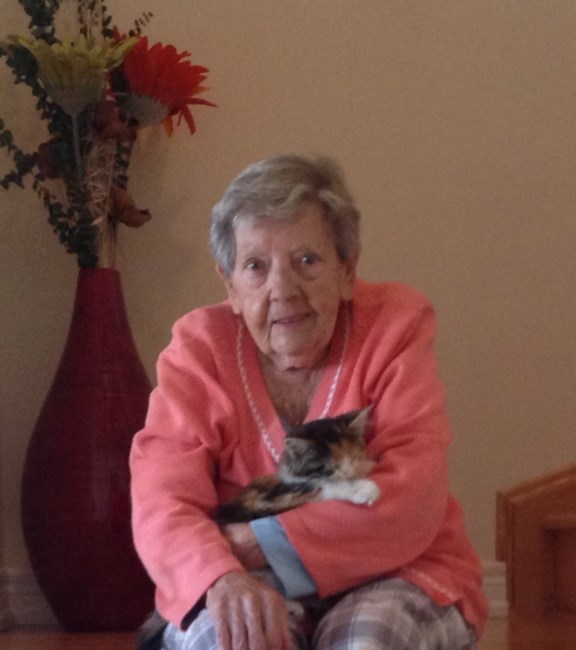 Obituary of Edith May McEnroe