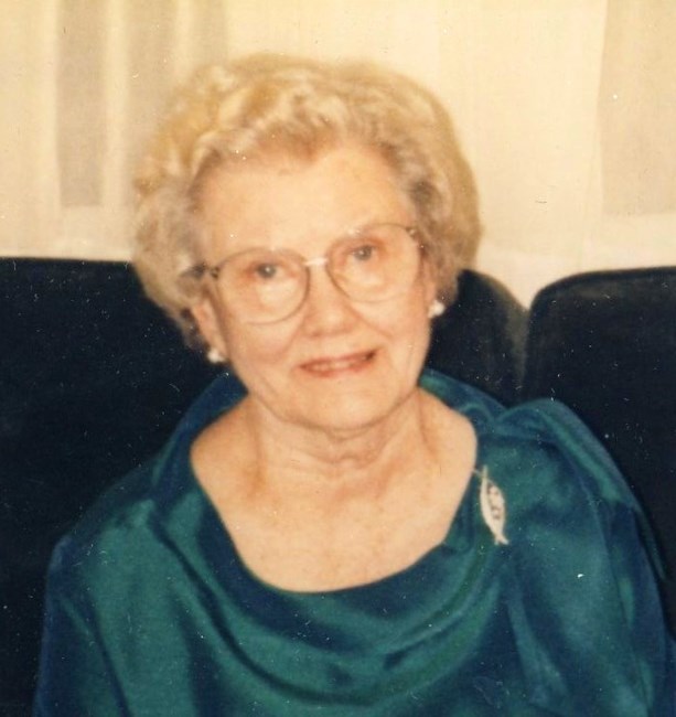 Obituary of Jean Agnes Fisher Higginbottom