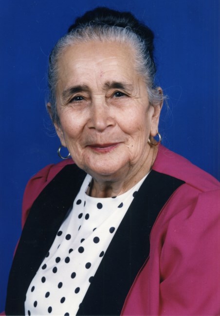 Avis de décès de Maria Refugio Vigil Perez