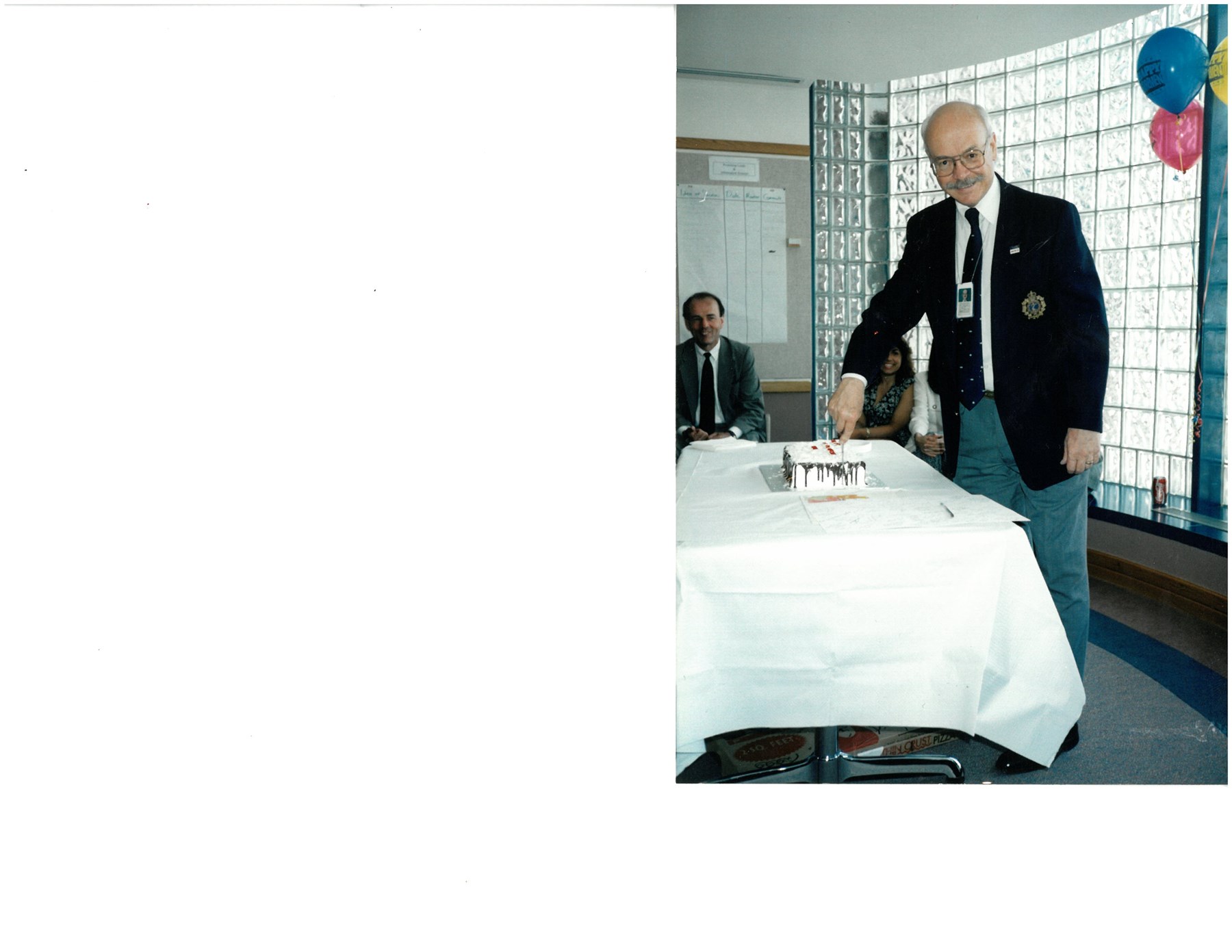 Obituary of Robert Roper George Theakston