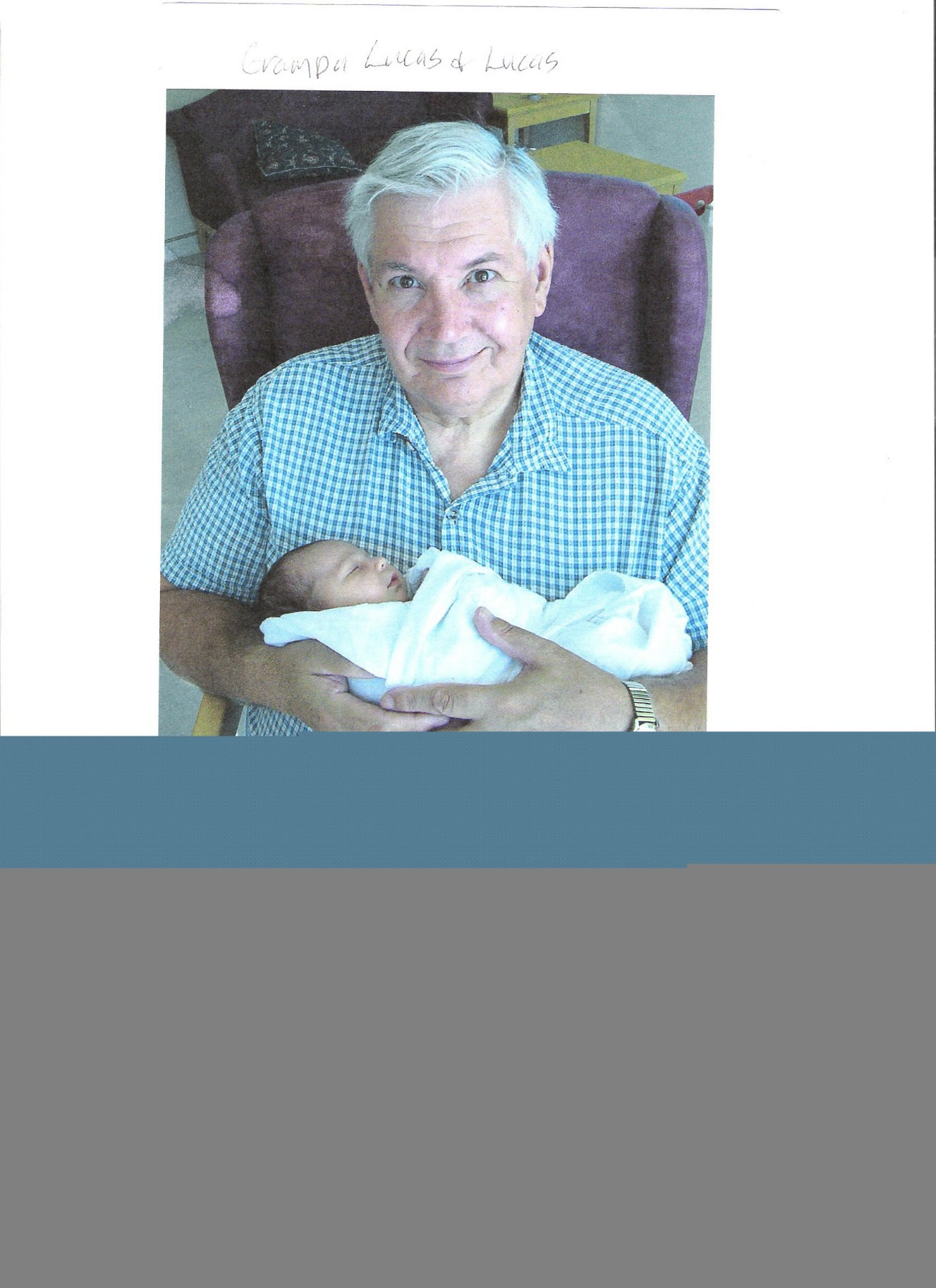 Obituary of Derek Lucas