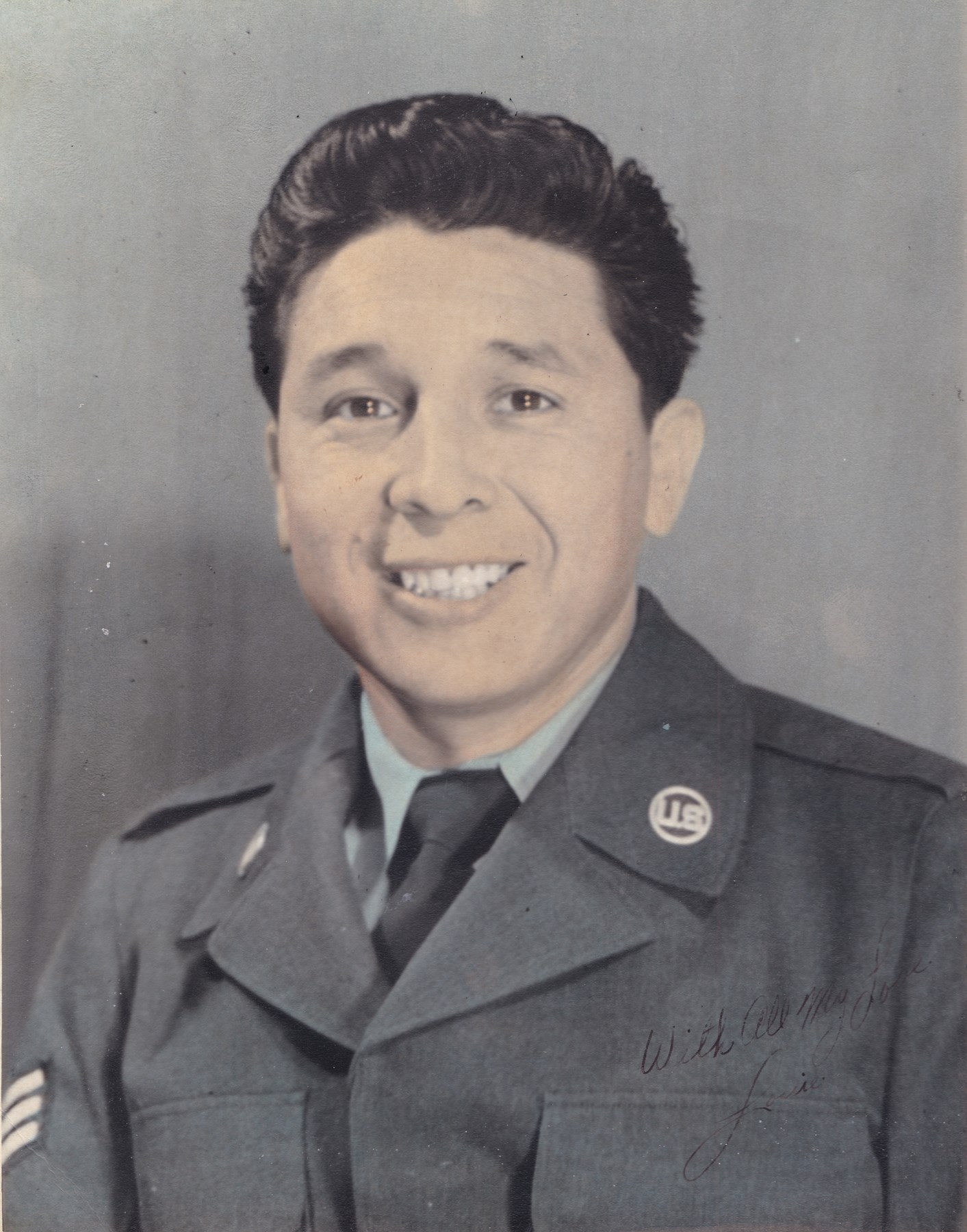 Obituario de Louis Rodriguez Baldenegro