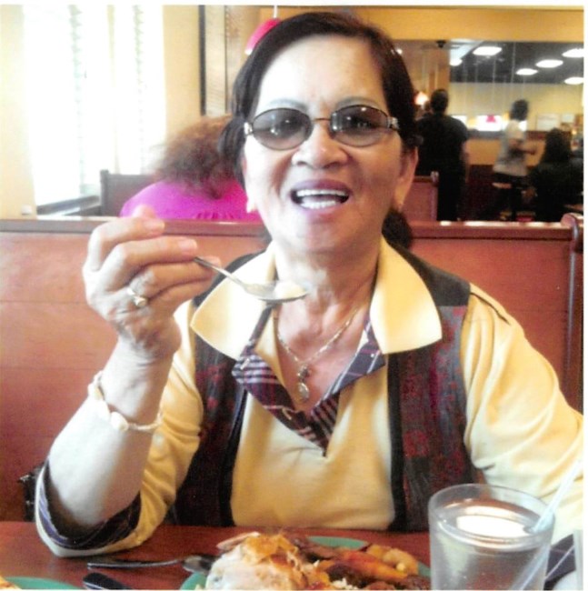 Obituary of Rita B. Reyes