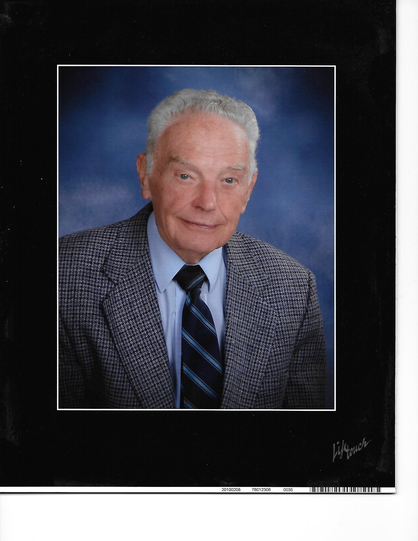 Obituary of Donald Theodore Greenwood