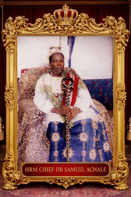 Obituary of HRM, Chief Dr. Samuel Ndip Achale