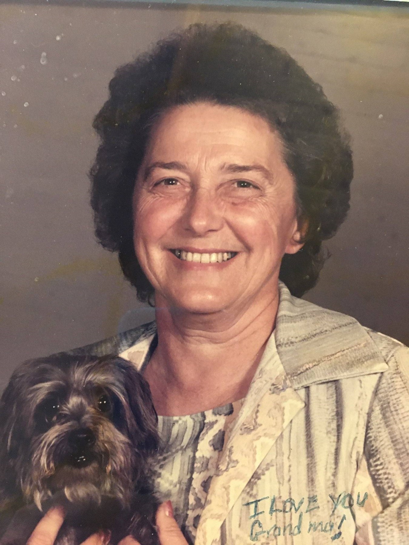 Avis de décès de Betty Ann Sutherland