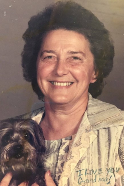 Obituary of Betty Ann Sutherland