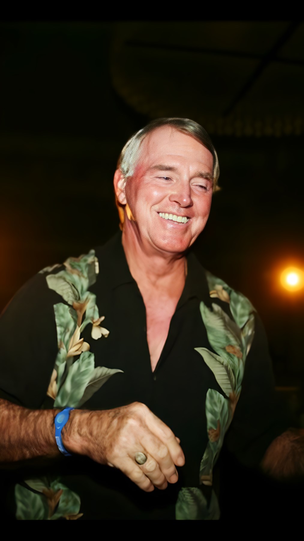 Obituary of Cliff Barber "Mr. Aloha"