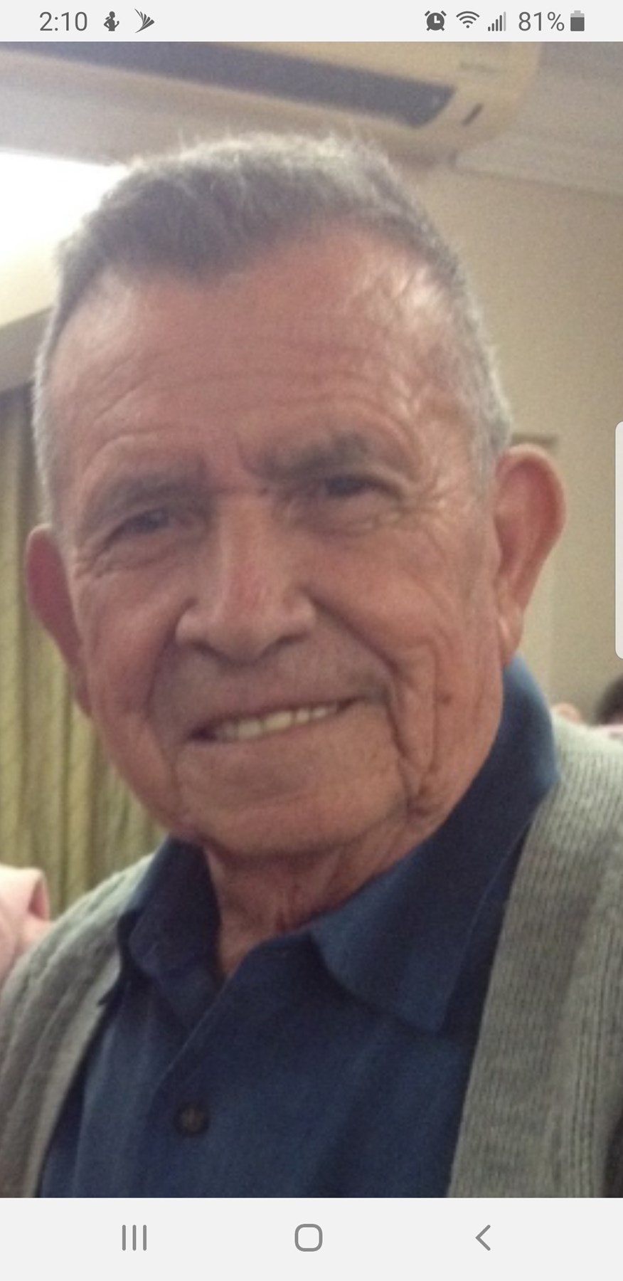 Obituary of Rodolfo Villarreal