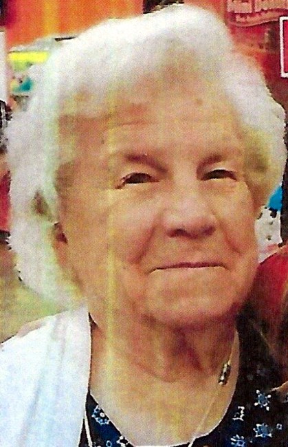 Obituario de Margaret Blackwell Frederick