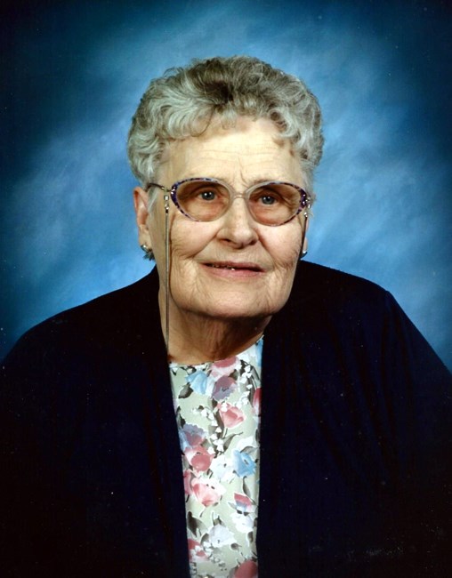 Obituary of Alys Mae Berlin