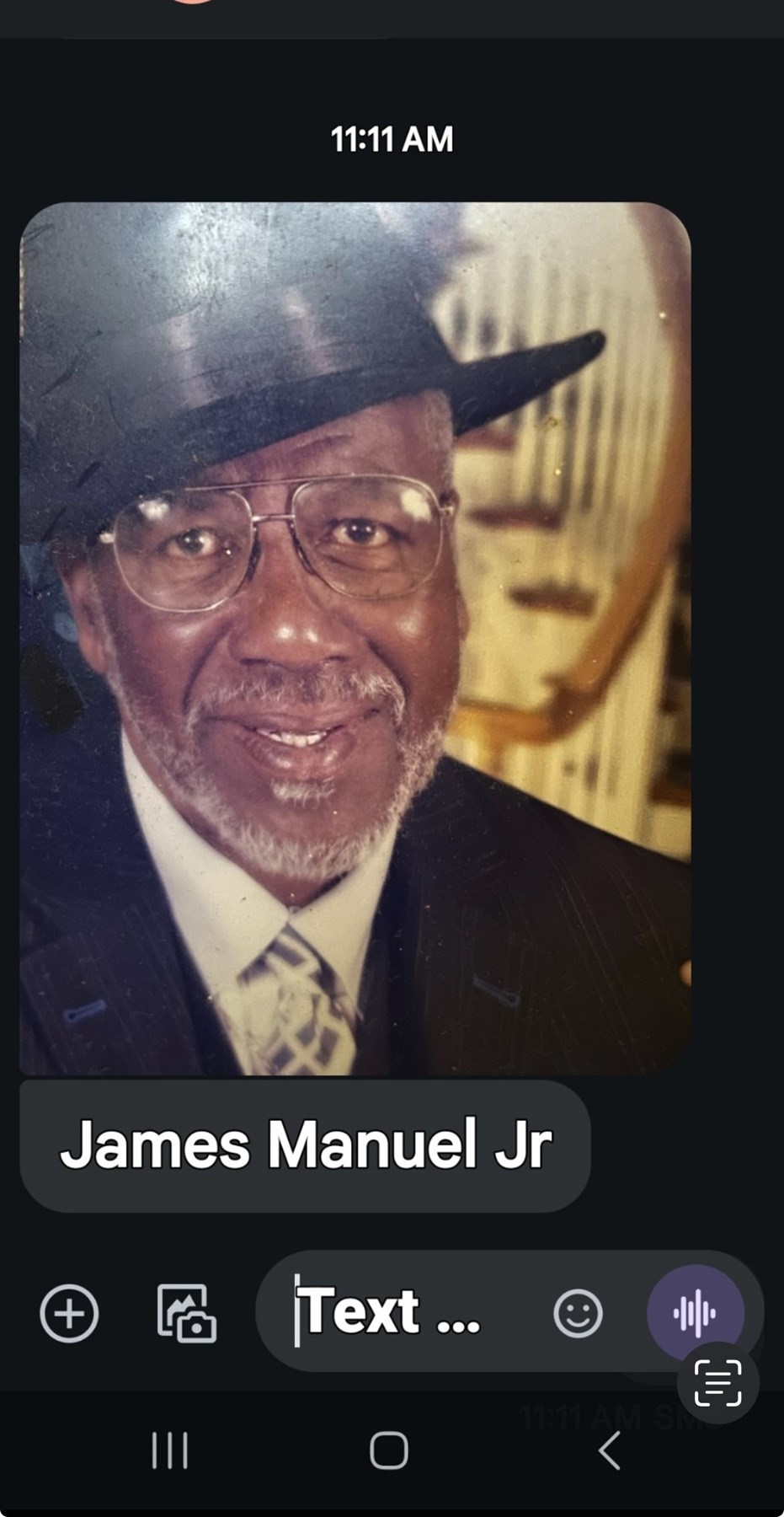 Obituary of Mr. James Manuel